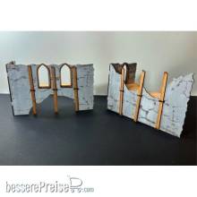 Bandua BA0100161 - Two Storey Ruins Pack -Imperial World 1