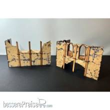 Bandua BA0100162 - Two Storey Ruins Pack - Imperial World 2