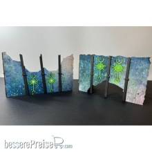 Bandua BA0100166 - Two Storey Ruins Pack - Necro World