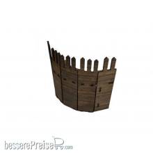 Bandua BA0100203 - Palisade - Curved Wall