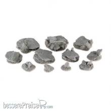 Bandua BAB0001 - Arid Wastelands Play Mat 44x60 (112x152 cm)