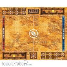 Bandua BAB026 - Arid Bowl Mat (90x75 cm)