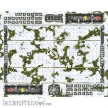 Bandua BAB033 - Snow Bowl Mat by KRB STUDIO