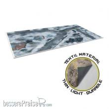 Bandua BABWTMAT0083 - 44x90 Imperial City Snow 1 TEXTIL