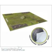Bandua BABWTMAT0108 - Fantasy Football Map Imperial- compatible with Blood Bowl TEXTIL