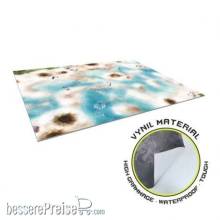 Bandua BABWTMAT0129 - Shallow Beach KT MATS - 22X30 (57X76CM) TEXTIL