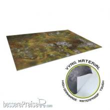 Bandua BABWTMAT0135 - War Fields PATROL 44X30 (112X76CM) TEXTIL