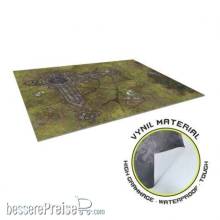 Bandua BABWTMAT0153 - Ruins KT MATS - 22X30 (57X76CM) TEXTIL