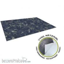 Bandua BABWTMAT0166 - Dark Ivory Exoplanet 6X4 (180X120CM) TEXTIL