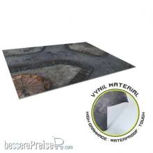 Bandua BABWTMAT0242 - KT Mat Imperial City -1- 22x30 with Deployment Zones TEXTIL