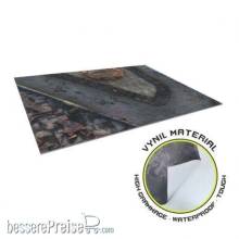 Bandua BABWTMAT0243 - KT Mat Imperial City -2- 22x30 with Deployment Zones TEXTIL