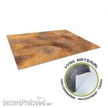 Bandua BABWTMAT0246 - KT Mat Imperial City Desert -1- 22x30 with Deployment Zones TEXTIL