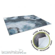 Bandua BABWTMAT0250 - KT Mat Imperial City Winter -1- 22x30 with Deployment Zones TEXTIL