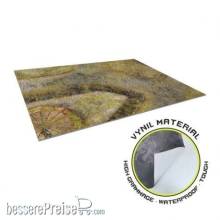 Bandua BABWTMAT0254 - KT Mat Imperial City Jungle -1- 22x30 with Deployment Zones TEXTIL