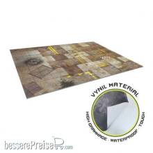 Bandua BABWTMAT0258 - Deck KT MATS - 22X30 (57X76CM) with Deployment Zones TEXTIL