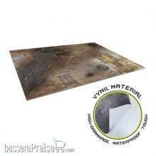 Bandua BABWTMAT0259 - Quarry Zone KT MATS - 22X30 (57X76CM) with Deployment Zones TEXTIL