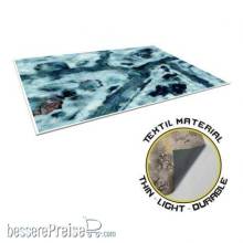 Bandua BABWTMAT0261 - Imperial City Winter Mat 72´x48´with Deployment Zones for Horus Heresy TEXTIL