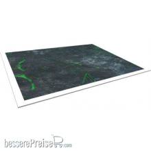 Bandua BABWTMAT0265 - KT Mat Necroworld 22x30 compatible with Warhammer and other wargames TEXTIL