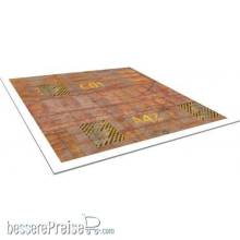 Bandua BABWTMAT0273 - Subhive World 3x3 compatible with Warhammer and other wargames TEXTIL