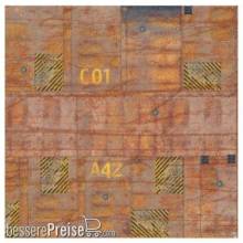 Bandua BABWTMAT0274 - Subhive World 4x4 compatible with Warhammer and other wargames TEXTIL