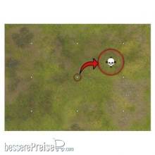 Bandua BABWTMAT0280 - Valley 60x44 WITH DEPLOYMENT ZONES FOR AOS TEXTIL
