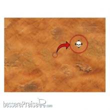Bandua BABWTMAT0281 - Desert 60x44 WITH DEPLOYMENT ZONES FOR AOS TEXTIL