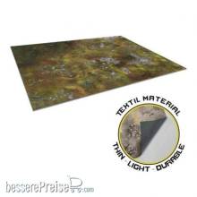 Bandua BABWTMAT0284 - War Fields CONQUER 60x44 WITH DEPLOYMENT ZONES FOR AOS TEXTIL