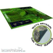 Bandua BABWTMAT0305 - BB 7 FOOTBALL MAT IMPERIAL - COMPATIBLEWITH BLOOD BOWL SEVENS TEXTIL