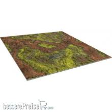 Bandua BABWTMAT0307 - Bayou Mat 4´X4´ TEXTIL