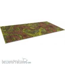 Bandua BABWTMAT0312 - Bayou Mat Conquer 44X90 TEXTIL