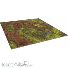 Bandua BABWTMAT0316 - BAYOU Mat 3´X3´ WITH MARKS FOR SHATTERPOINT TEXTIL