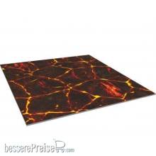Bandua BABWTMAT0320 - VULKANO Mat 3´X3´ WITH MARKS FOR SHATTERPOINT TEXTIL
