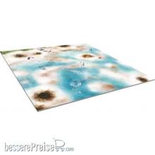 Bandua BABWTMAT0322 - SHALLOW BEACH Mat 3´X3´ WITH MARKS FOR SHATTERPOINT TEXTIL