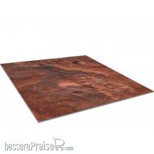 Bandua BABWTMAT0323 - MARTIAN LANDS Mat 3´X3´ WITH MARKS FOR SHATTERPOINT TEXTIL