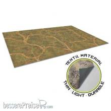 Bandua BABWTMAT0334 - WARG 72´´X48´´ WITH DEPLOY ZONES FOR OLD WORLD TEXTIL