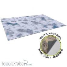 Bandua BABWTMAT0336 - ICE AND SNOW 72´´X48´´ WITH DEPLOY ZONES FOR OLD WORLD TEXTIL