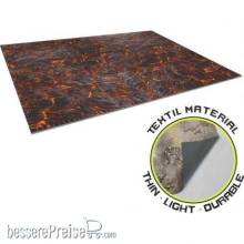 Bandua BABWTMAT0408 - Vulkano mat 44X60 with deployment zones for warhammer 40k TEXTIL