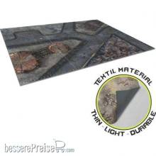 Bandua BABWTMAT0409 - Imperiacl City 1 mat 44X60 with deployment zones for warhammer 40k TEXTIL