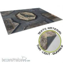 Bandua BABWTMAT0410 - Imperiacl City 2 mat 44X60 with deployment zones for warhammer 40k TEXTIL