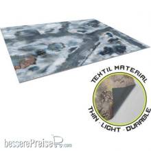 Bandua BABWTMAT0411 - Imperiacl City Snow 1 mat 44X60 with deployment zones for warhammer 40k TEXTIL