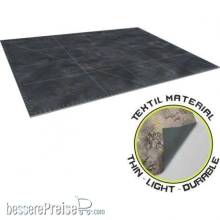 Bandua BABWTMAT0417 - Lost City mat 44X60 with deployment zones for warhammer 40k TEXTIL