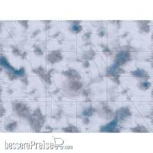 Bandua BABWTMAT0420 - Snow and Ice mat 44X60 with deployment zones for warhammer 40k TEXTIL