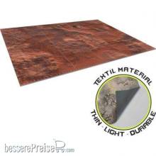 Bandua BABWTMAT0421 - Martian Lands mat 44X60 with deployment zones for warhammer 40k TEXTIL