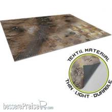 Bandua BABWTMAT0423 - Quarry Zone mat 44X60 with deployment zones for warhammer 40k TEXTIL