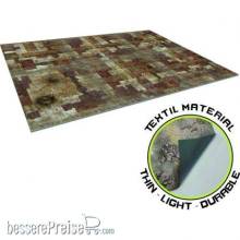 Bandua BABWTMAT0424 - Deck mat 44X60 with deployment zones for warhammer 40k TEXTIL
