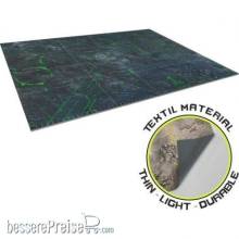 Bandua BABWTMAT0428 - Necro World mat 44X60 with deployment zones for warhammer 40k TEXTIL