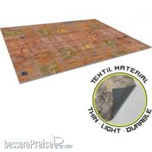 Bandua BABWTMAT0429 - Subhive mat 44X60 with deployment zones for warhammer 40k TEXTIL