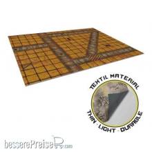 Bandua BABWTMAT0442 - Nominus City Mat 44´´x60´´ compatible with warhammer and other wargames TEXTIL