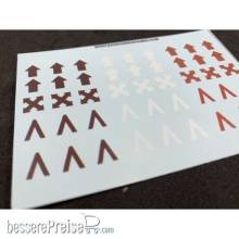 Bandua BAE00227 - Legions Vehicles Decal Sheet