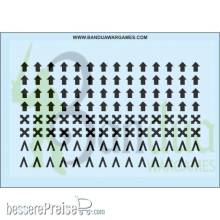 Bandua BAE00230 - Black Symbols Legion Unit´s Decal Sheet